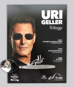 Uri Geller Trilogy by Uri Geller and Masters of Magic ( Instant Download )