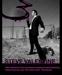 Steve Valentine – Three (3 Card Monte) ( Instant Download )