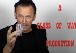 Steve Valentine – A Glass of Water Production ( Instant Download )