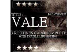 VALENZ by SaysevenT (DRM Protected Video Download) ( Instant Download )