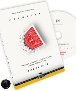 Rick Smith Jr. – Velocity: High-Caliber Card Throwing System ( Instant Download )