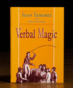 Juan Tamariz – Verbal Magic ( Instant Download )