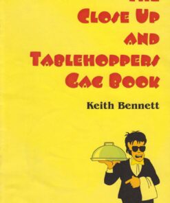 The Close Up and Tablehoppers Gag Book by Keith Bennett ( Instant Download )