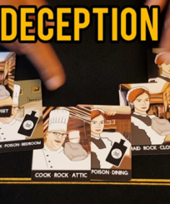 Vinny Sagoo – Deception (Gimmicks not included) ( Instant Download )