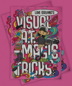 Luke Oseland – Visual A.F. Magic Tricks. ( Instant Download )