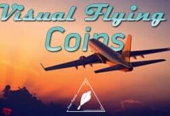The Visual Flying Coins Conjuring Community. ( Instant Download )