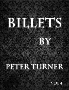 Billets Vol 4by Peter Turner. ( Instant Download )