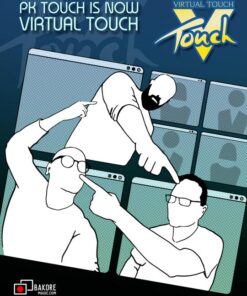 Virtual Touch by Bakore Magic ( Instant Download )