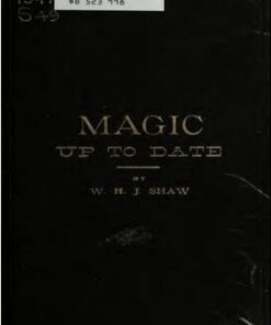 W.H. Shaw - Magic Up to Date ( Instant Download )