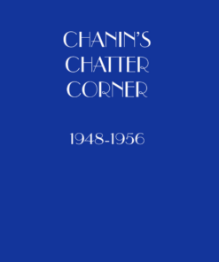 Chanin's Chatter Corner by Jack Chanin ( Instant Download )