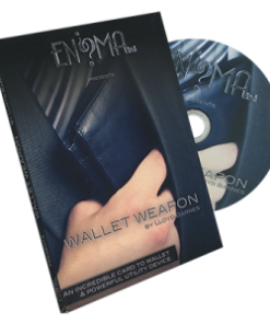 Wallet Weapon by Lloyd Barnes ( Instant Download )