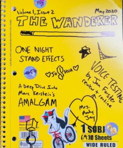 The Jerx – Newsletter May 2020 – The Wanderer Issue 2 ( Instant Download )