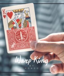 Hondo – Warp King (chinese audio only) ( Instant Download )