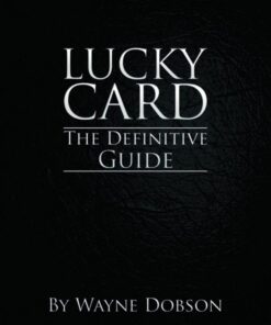 Wayne Dobson – Lucky Card : The Definitive Guide (original DVD-files) ( Instant Download )