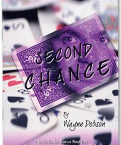 Wayne Dobson - Second Chance ( Instant Download )