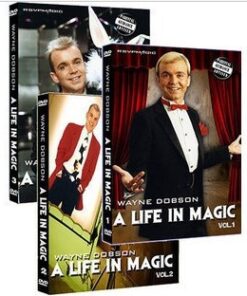 Wayne Dobson: A Life in Magic (3 vol) ( Instant Download )