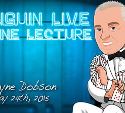 Wayne Dobson Penguin Live Online Lecture ( Instant Download )