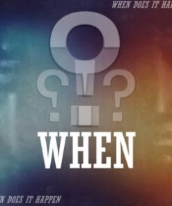 WHEN by SaysevenT ( Instant Download )