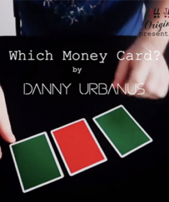 Danny Urbanus – The Vault – Which Money Card ( Instant Download )
