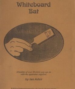 The Whiteboard Bat by Ian Adair ( Instant Download )