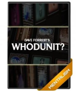 Whodunit by Dave Forrest ( Instant Download )