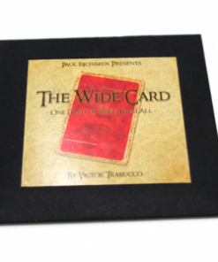 Wide Card by Victor Trabucco (Online Instructions) ( Instant Download )