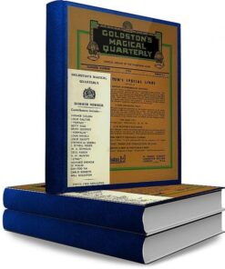 Will Goldston – Goldston’s Magical Quarterly ( Instant Download )