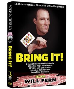 Will Fern: Bring It! - Black Rabbit Series Issue #6 ( Instant Download)