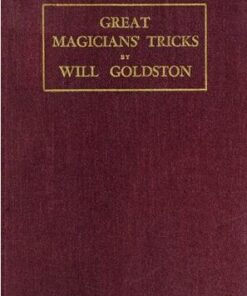 Will Goldston - Great Magicians' Tricks ( Instant Download )