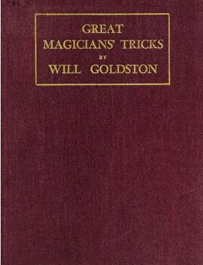 will20goldston20-20great20magicians20tricks
