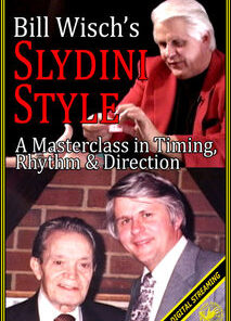 Slydini Style by Bill Wisch ( Instant Download )