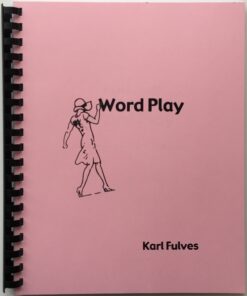 Karl Fulves – Word Play ( Instant Download )