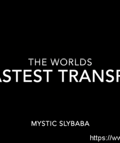 World’s Fastest Transpo by Mystic Slybaba ( Instant Download )