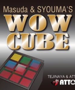 Masuda & Shoma – WOW Cube (Gimmick not included) ( Instant Download )