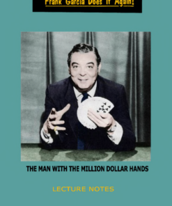Does it again by Frank Garcia (No 2 ) ( Instant Download )