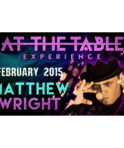 At the Table Live Lecture – Matthew Wright ( Instant Download )