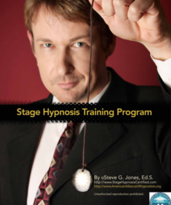 Stage Hypnosis Program by Steve G Jones ( Instant Download )
