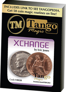 Xchange by Eric Jones and Tango Magic ( Instant Download )