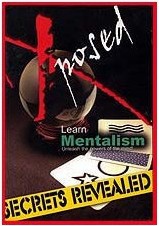 Xposed Mentalism by Carroll Baker ( Instant Download )