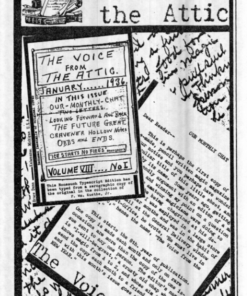 Notes on the Attic by Bruce Dunn ( Instant Download )