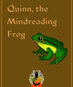 Quinn, the Mindreading Frog by Sudo Nimh. ( Instant Download )