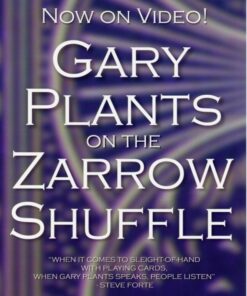 Gary Plants on the Zarrow Shuffle ( Video , Instant Download )