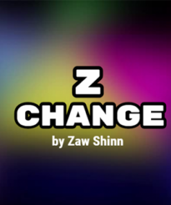 Zaw Shinn – Z Change ( Instant Download )
