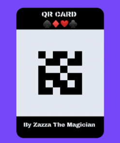 Zazza The Magician – QR CARD (Everything included with highest quality) ( Instant Download )