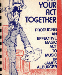 Get Your Act Together by James Alburger ( Instant Download )