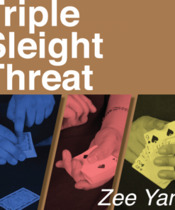 Zee – Triple Sleight Threat ( Instant Download )
