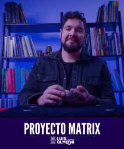 Proyecto Matrix by Luis Olmedo ( Spanish ) ( Instant Download )