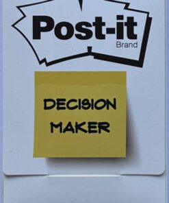 Post-it Decision Maker by Michael Weber & Tim Trono ( Instant download )