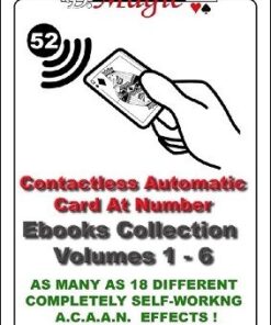 Biagio Fasano - Contactless Automatic Card At Number Bundle: Volumes 1-6 ( Instant Download )