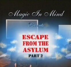 Escape from the Asylum by Berglas, David and Banachek ( 2 Vols ) ( Instant Download )